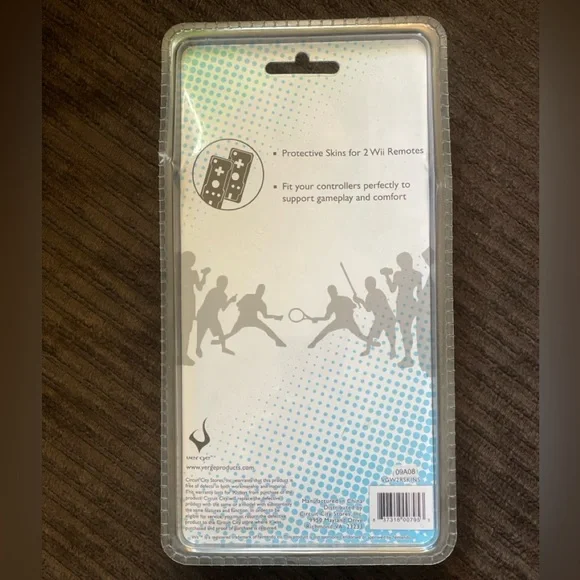 Nintendo Wii Remote Sleeve Set — Black and Red - Picture 9 of 10